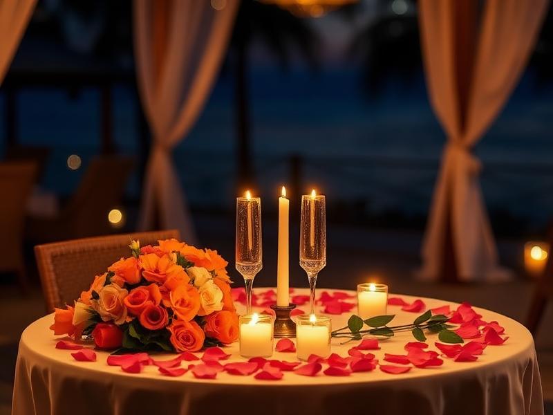 Romantic Candlelight Dinner